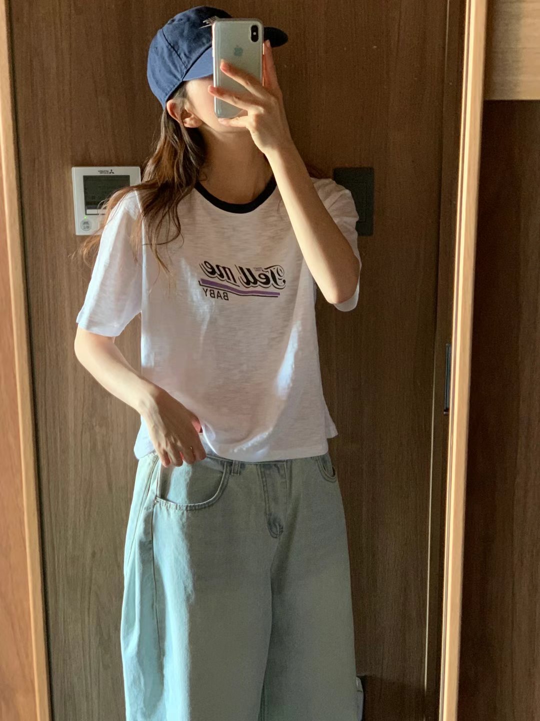 TDOUBLEJ韓國直郵㊣女裝新款職業時尚推薦真品人氣25春夏T恤TDOUBLEJT恤圖色3