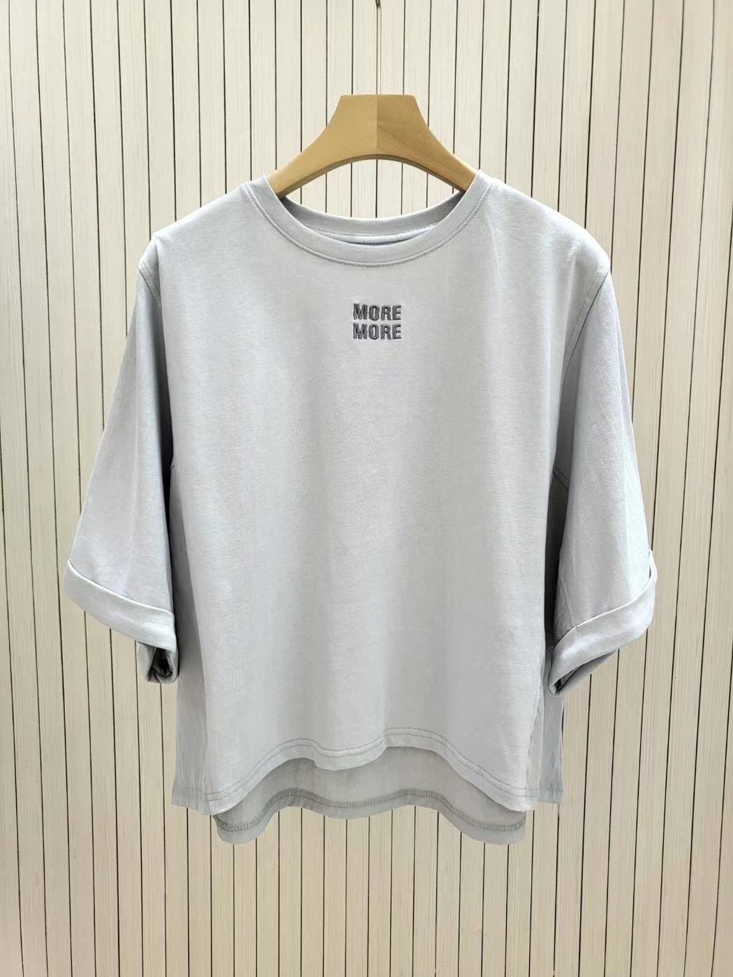 COCOS/ONE TOP韓國直郵㊣女士新款人氣職業25春夏休閑T恤COCOS/ONE TOPT恤圖色2