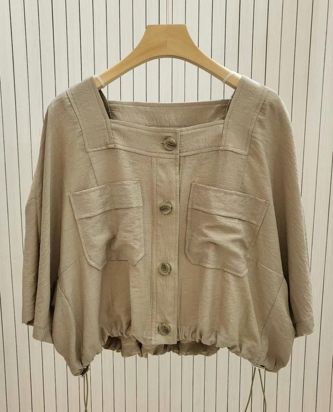 COCOS/ONE TOP韓國代購㊣女裝新品推薦休閑熱賣襯衫蕾絲衫COCOS/ONE TOP襯衫/蕾絲衫