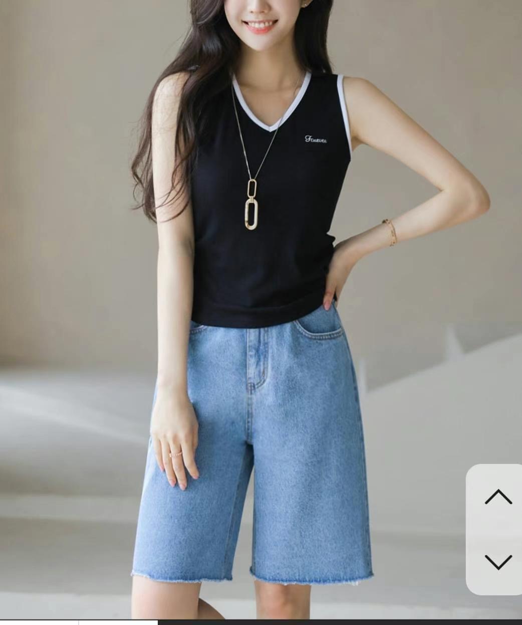 COCOS/ONE TOP東大門㊣實拍女裝新品熱賣真品時尚吊帶背心COCOS/ONE TOP吊帶/背心