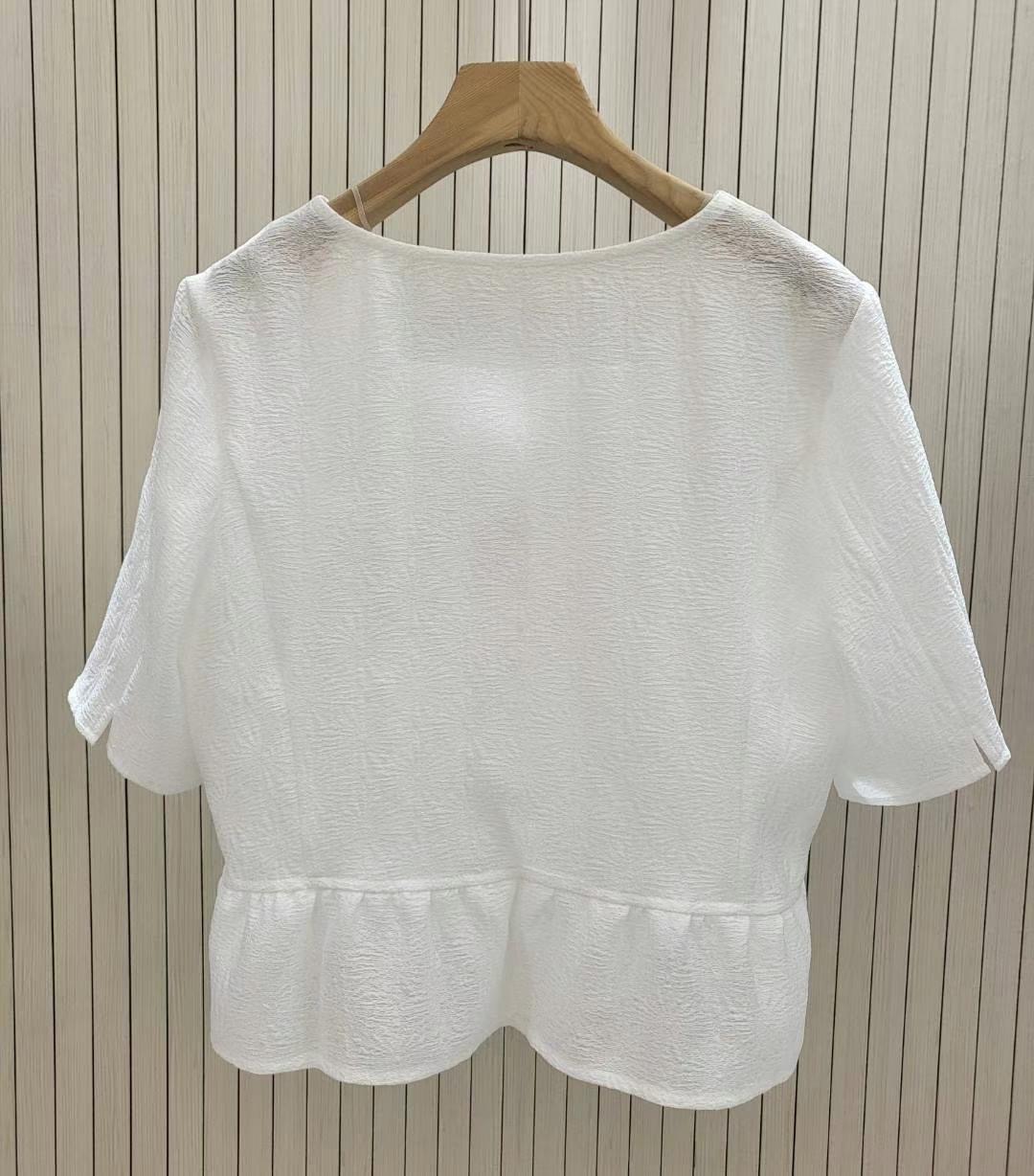 COCOS/ONE TOP東大門㊣實拍女士新款人氣推薦熱賣襯衫蕾絲衫COCOS/ONE TOP襯衫/蕾絲衫