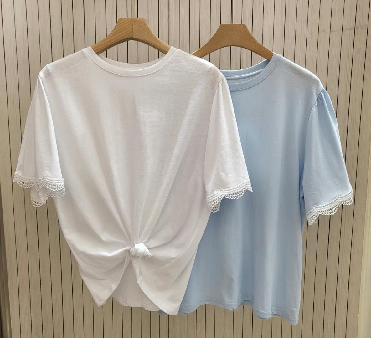 COCOS/ONE TOP東大門㊣直郵女裝新品休閑25春夏推薦熱賣T恤COCOS/ONE TOPT恤