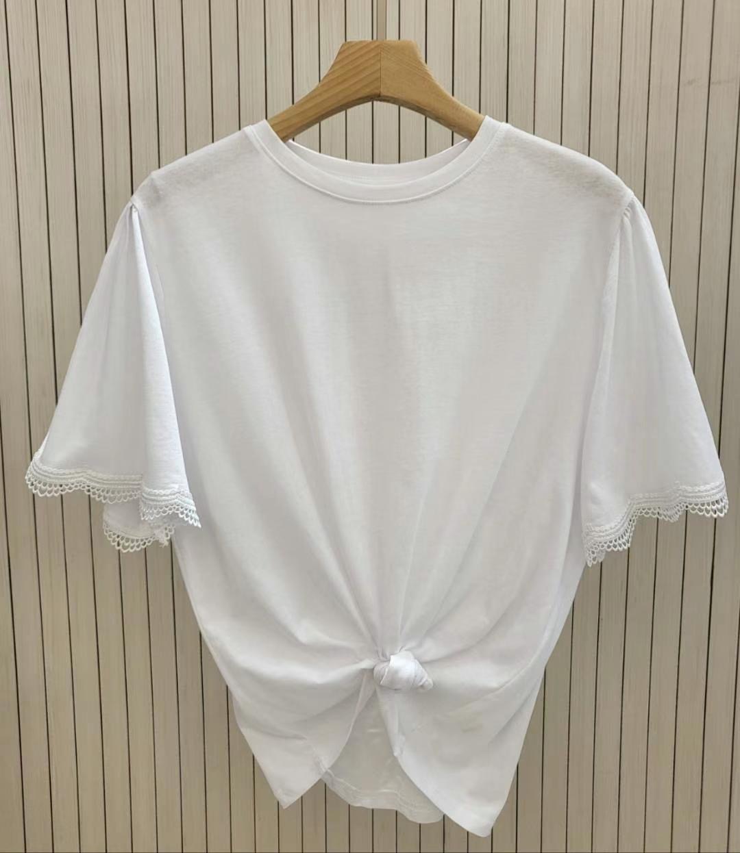 COCOS/ONE TOP東大門㊣直郵女裝新品休閑25春夏推薦熱賣T恤COCOS/ONE TOPT恤