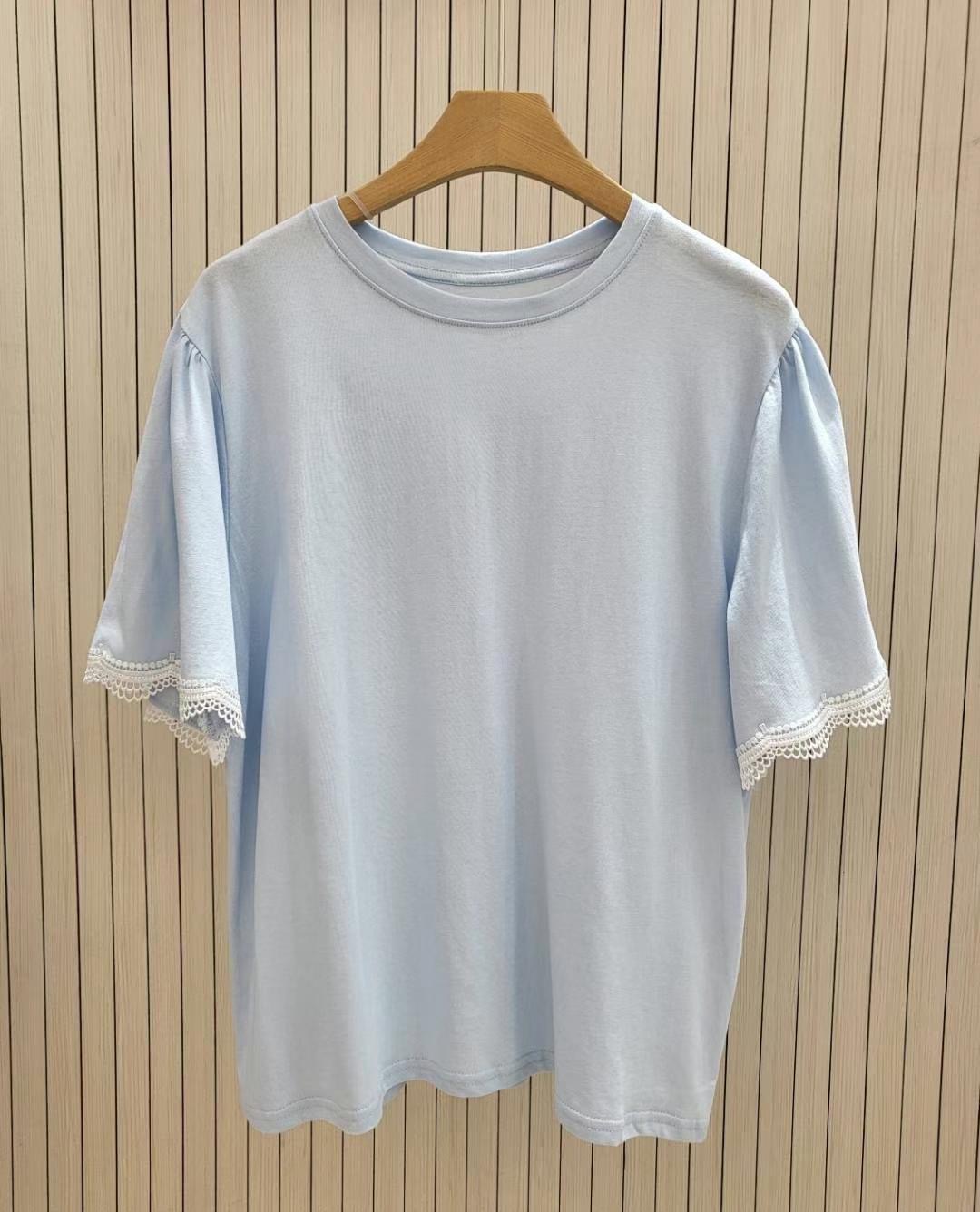 COCOS/ONE TOP東大門㊣直郵女裝新品休閑25春夏推薦熱賣T恤COCOS/ONE TOPT恤圖色2