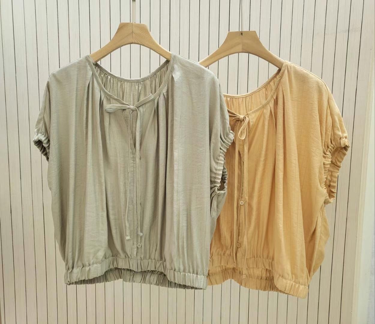 COCOS/ONE TOP韓國直郵㊣女士新款休閑時尚25春夏襯衫蕾絲衫COCOS/ONE TOP襯衫/蕾絲衫