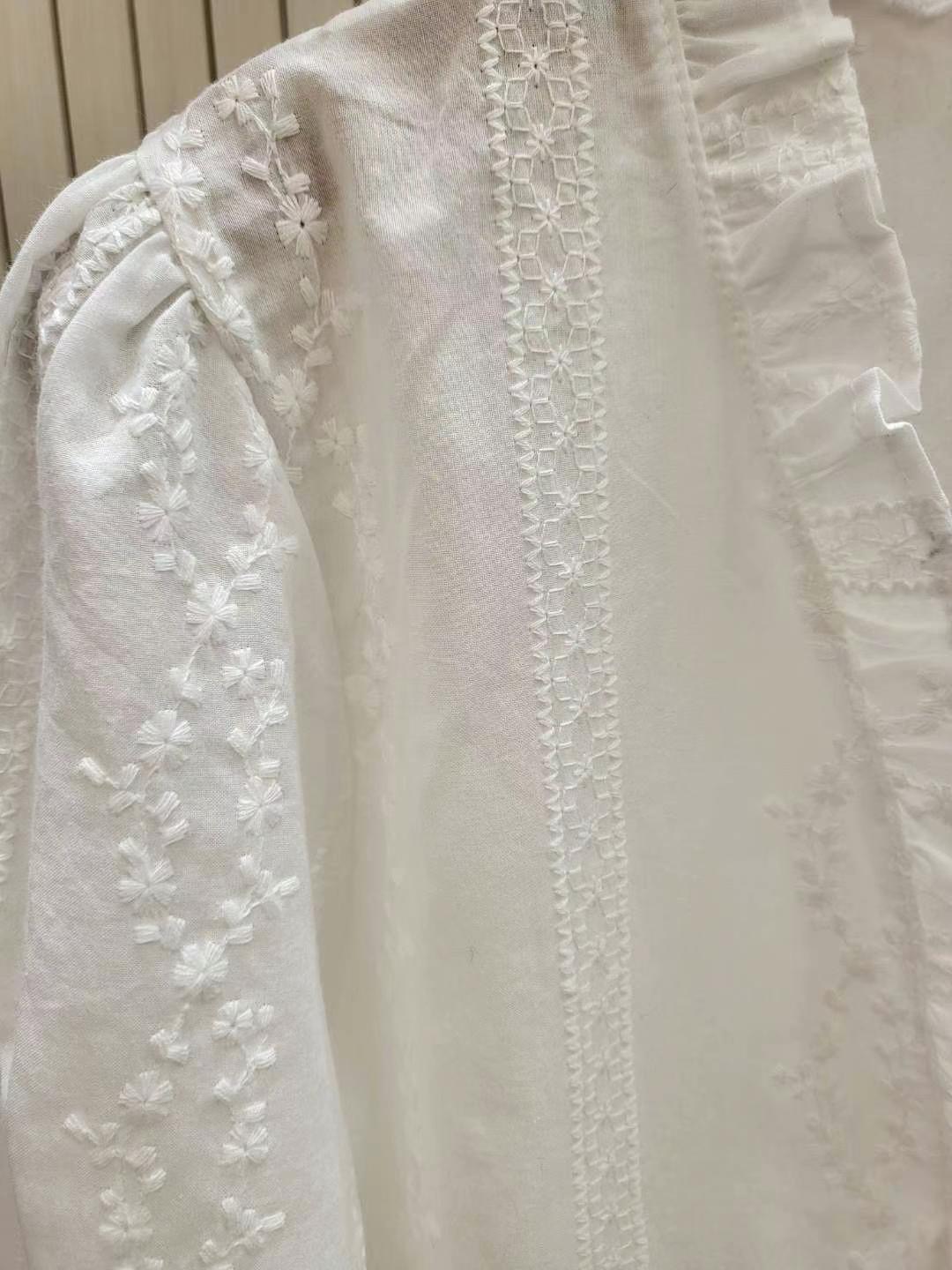 COCOS/ONE TOP東大門㊣實拍女士新品推薦襯衫蕾絲衫刺繡開衫COCOS/ONE TOP襯衫/蕾絲衫