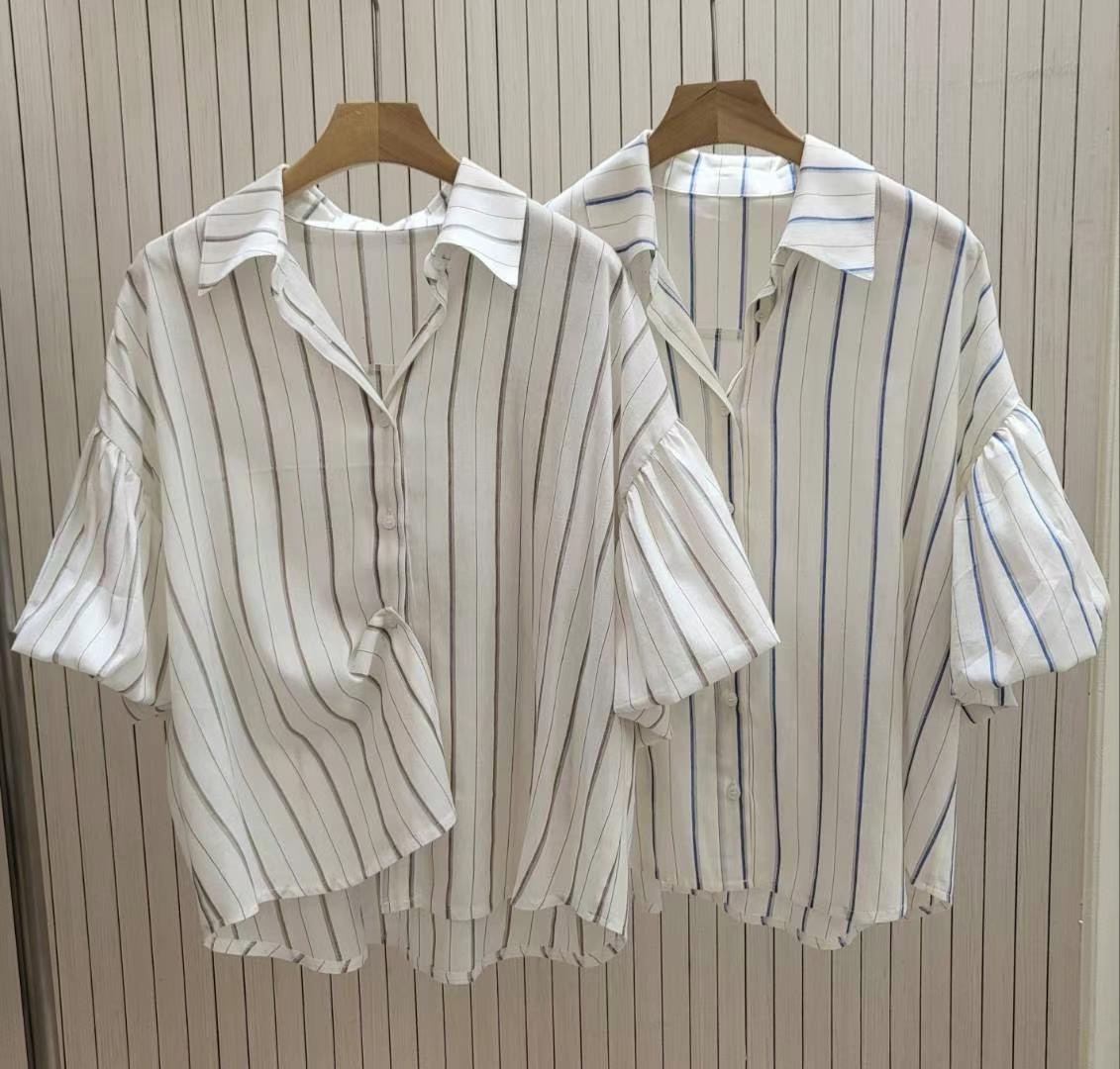 COCOS/ONE TOP東大門㊣直郵女士新品休閑人氣真品襯衫蕾絲衫COCOS/ONE TOP襯衫/蕾絲衫圖色2左二色