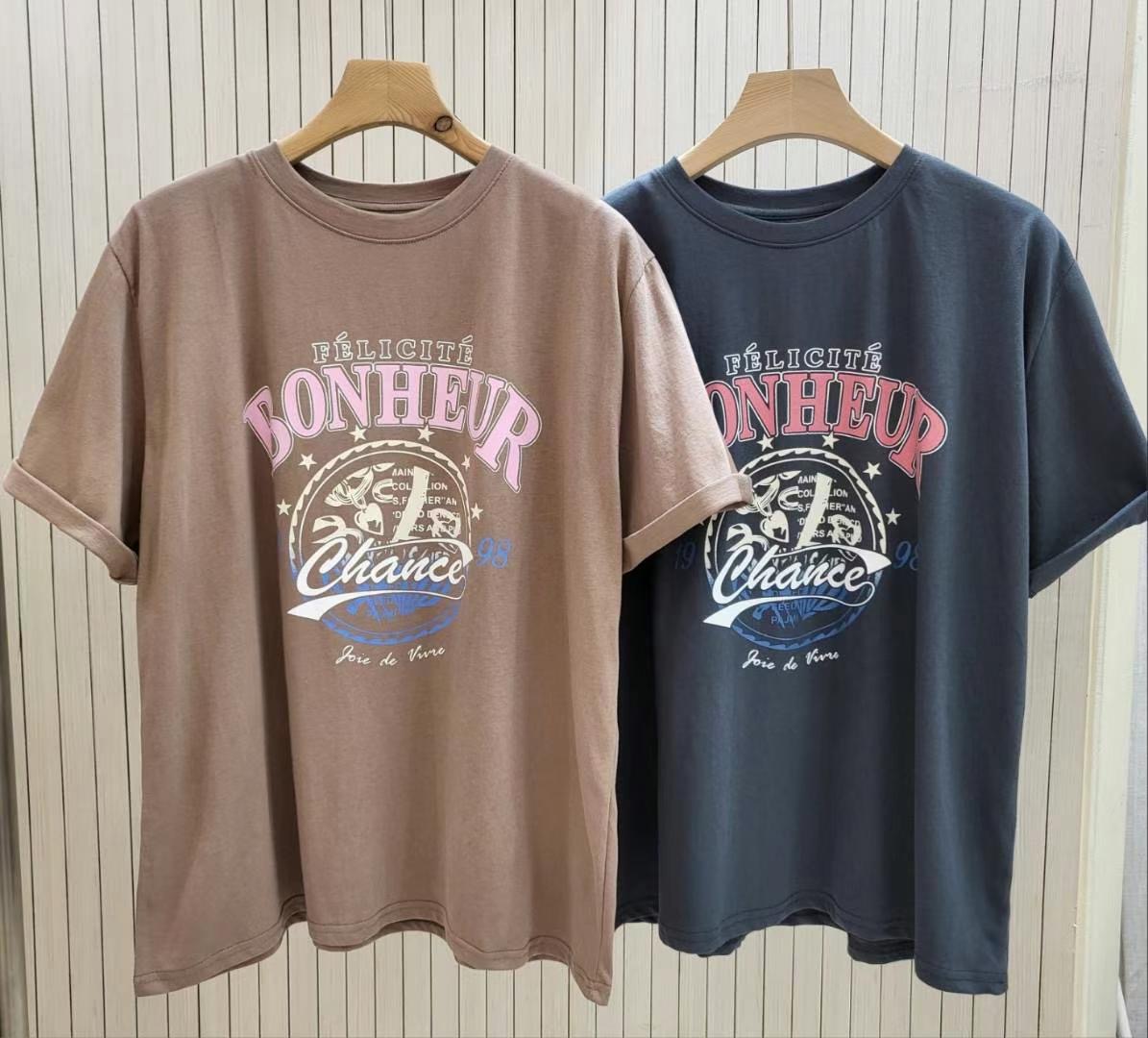 COCOS/ONE TOP東大門㊣實拍女士新品25春夏推薦熱賣職業T恤COCOS/ONE TOPT恤