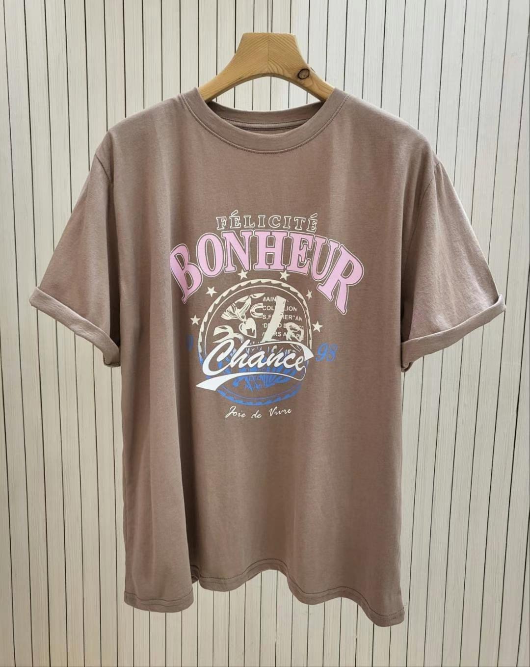 COCOS/ONE TOP東大門㊣實拍女士新品25春夏推薦熱賣職業T恤COCOS/ONE TOPT恤