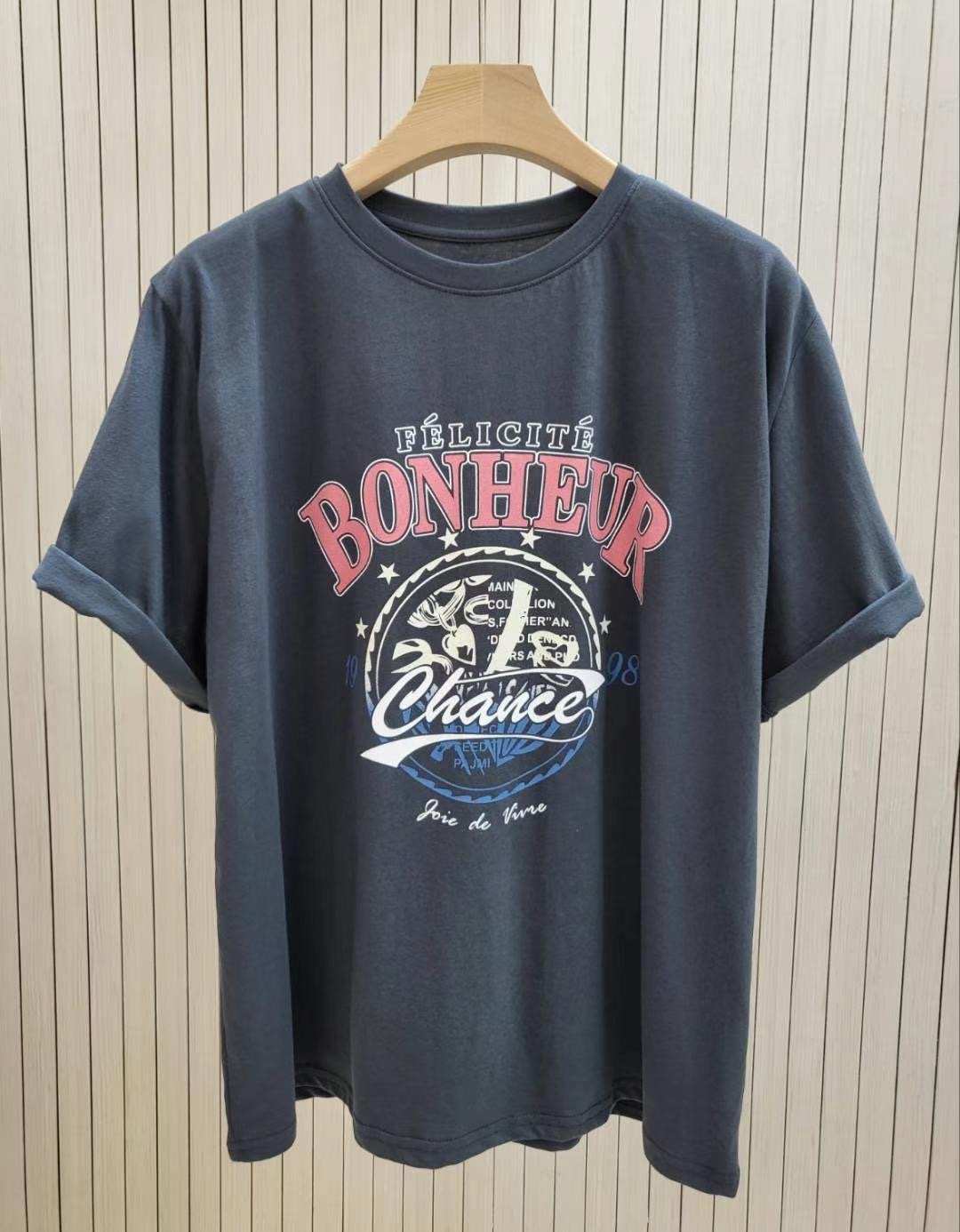 COCOS/ONE TOP東大門㊣實拍女士新品25春夏推薦熱賣職業T恤COCOS/ONE TOPT恤圖色2