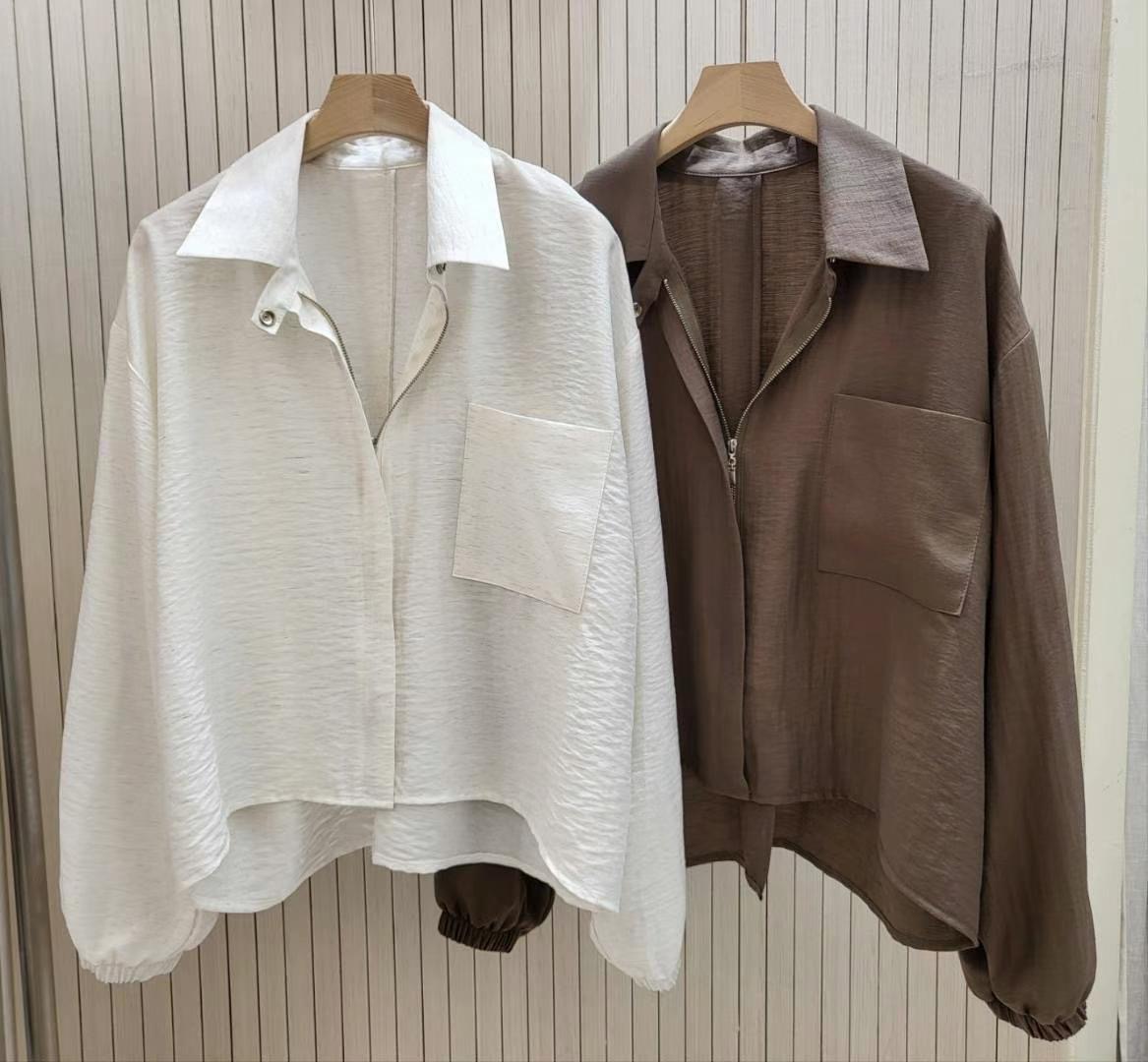 COCOS/ONE TOP東大門㊣代購女裝新品職業25春夏襯衫蕾絲衫COCOS/ONE TOP襯衫/蕾絲衫