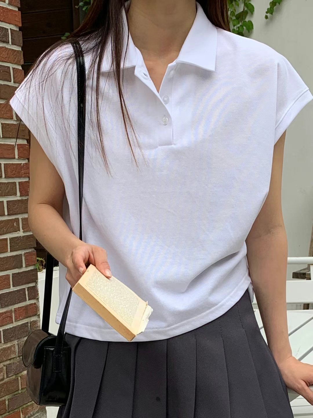 TDOUBLEJ東大門㊣直郵女裝新品休閑25春夏職業熱賣推薦真品T恤TDOUBLEJT恤