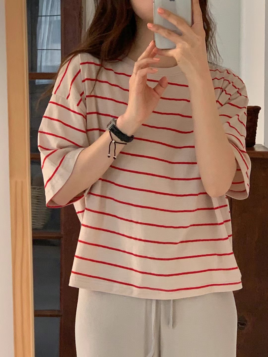 TDOUBLEJ東大門㊣直郵女士新款真品25春夏人氣推薦熱賣時尚T恤TDOUBLEJT恤
