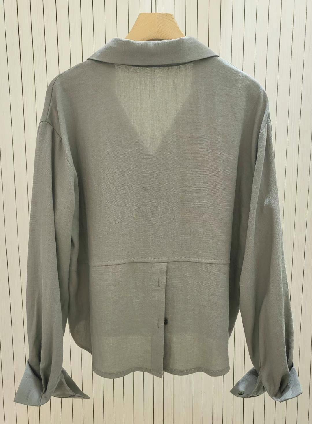 COCOS/ONE TOP東大門㊣實拍女裝新品職業25春夏襯衫蕾絲衫COCOS/ONE TOP襯衫/蕾絲衫
