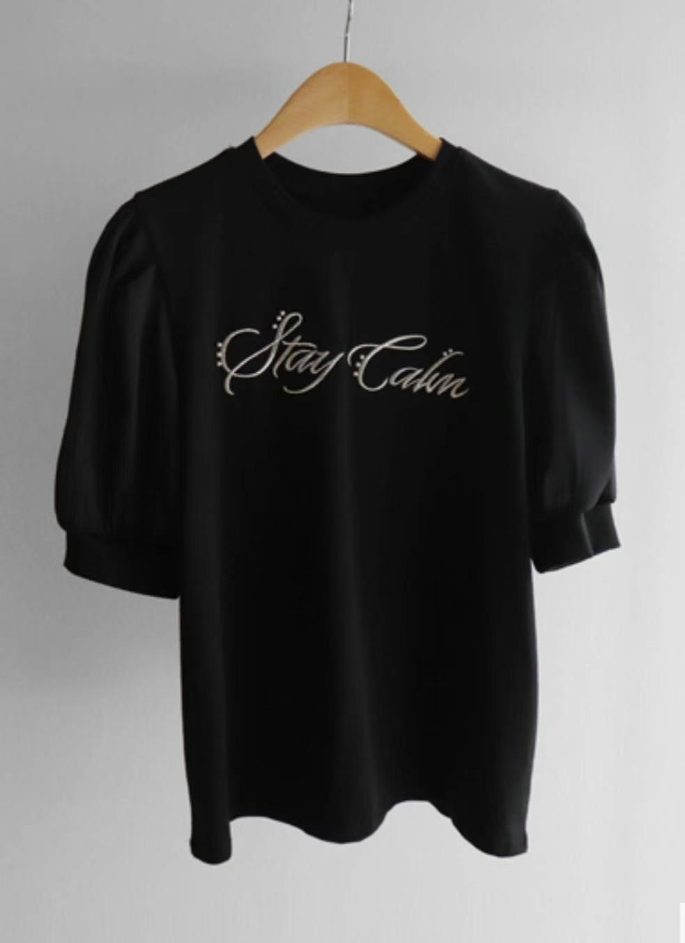 COCOS/ONE TOP韓國直郵㊣女士新品熱賣25春夏人氣職業T恤COCOS/ONE TOPT恤