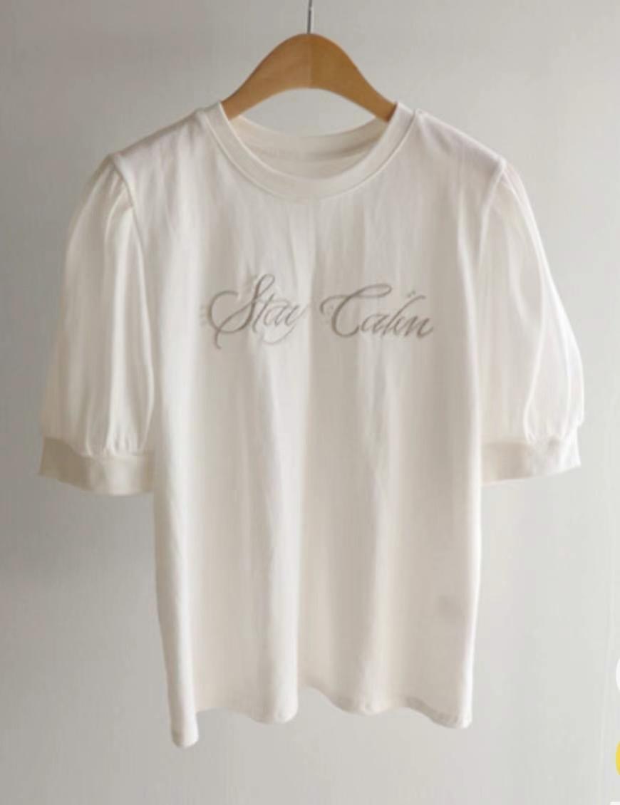 COCOS/ONE TOP韓國直郵㊣女士新品熱賣25春夏人氣職業T恤COCOS/ONE TOPT恤圖色2