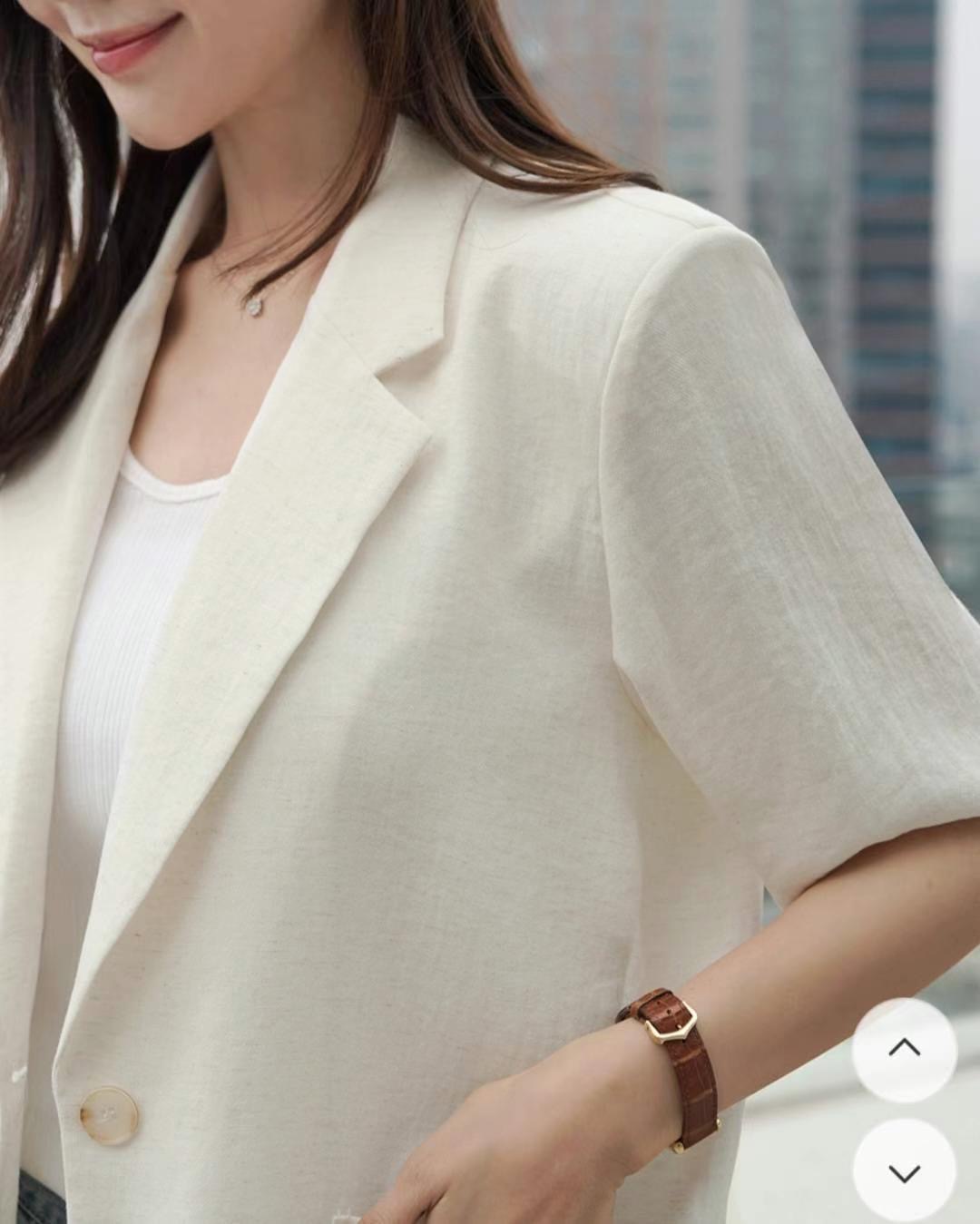 COCOS/ONE TOP東大門㊣實拍女裝新款時尚休閑熱賣職業夾克COCOS/ONE TOP夾克