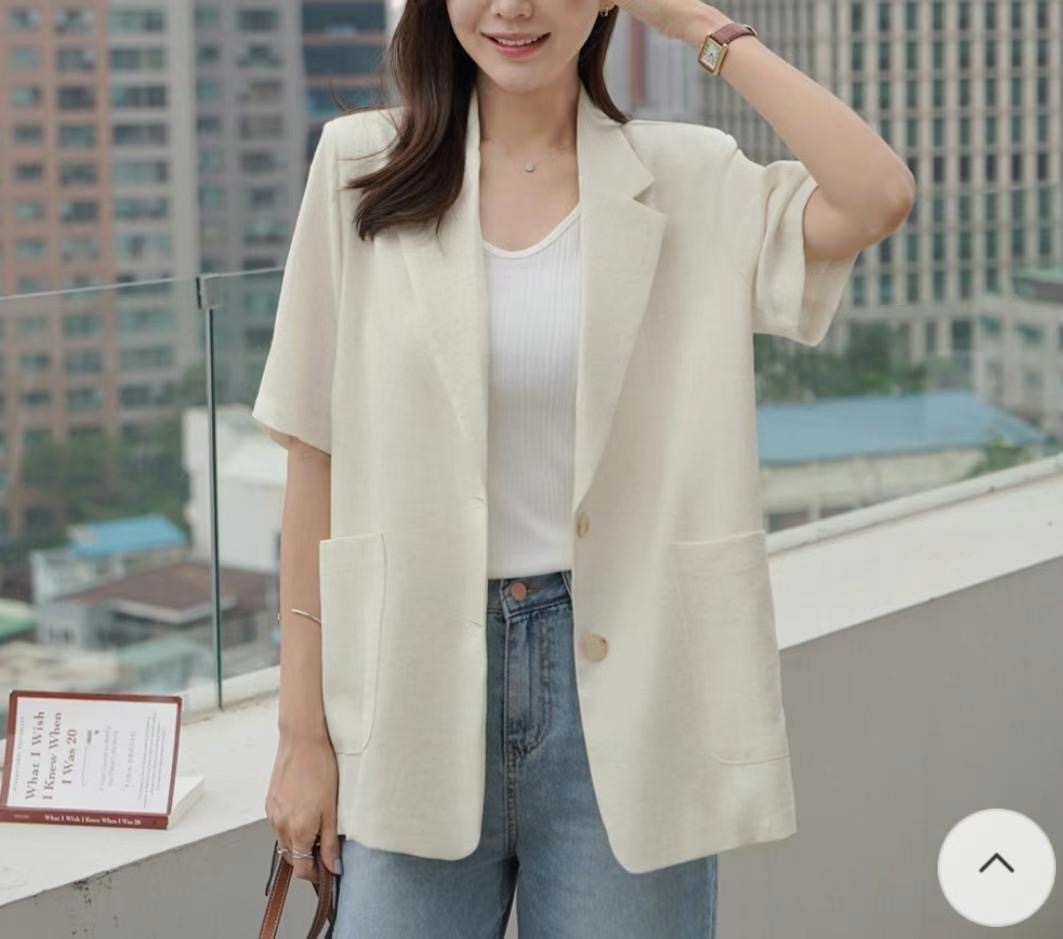 COCOS/ONE TOP東大門㊣實拍女裝新款時尚休閑熱賣職業夾克COCOS/ONE TOP夾克