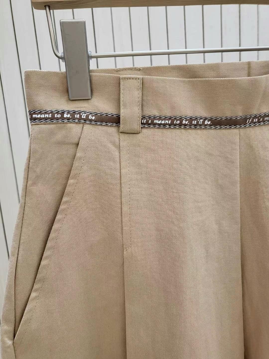 COCOS/ONE TOP韓國代購㊣女裝新品25春夏熱賣推薦休閑短褲COCOS/ONE TOP短褲