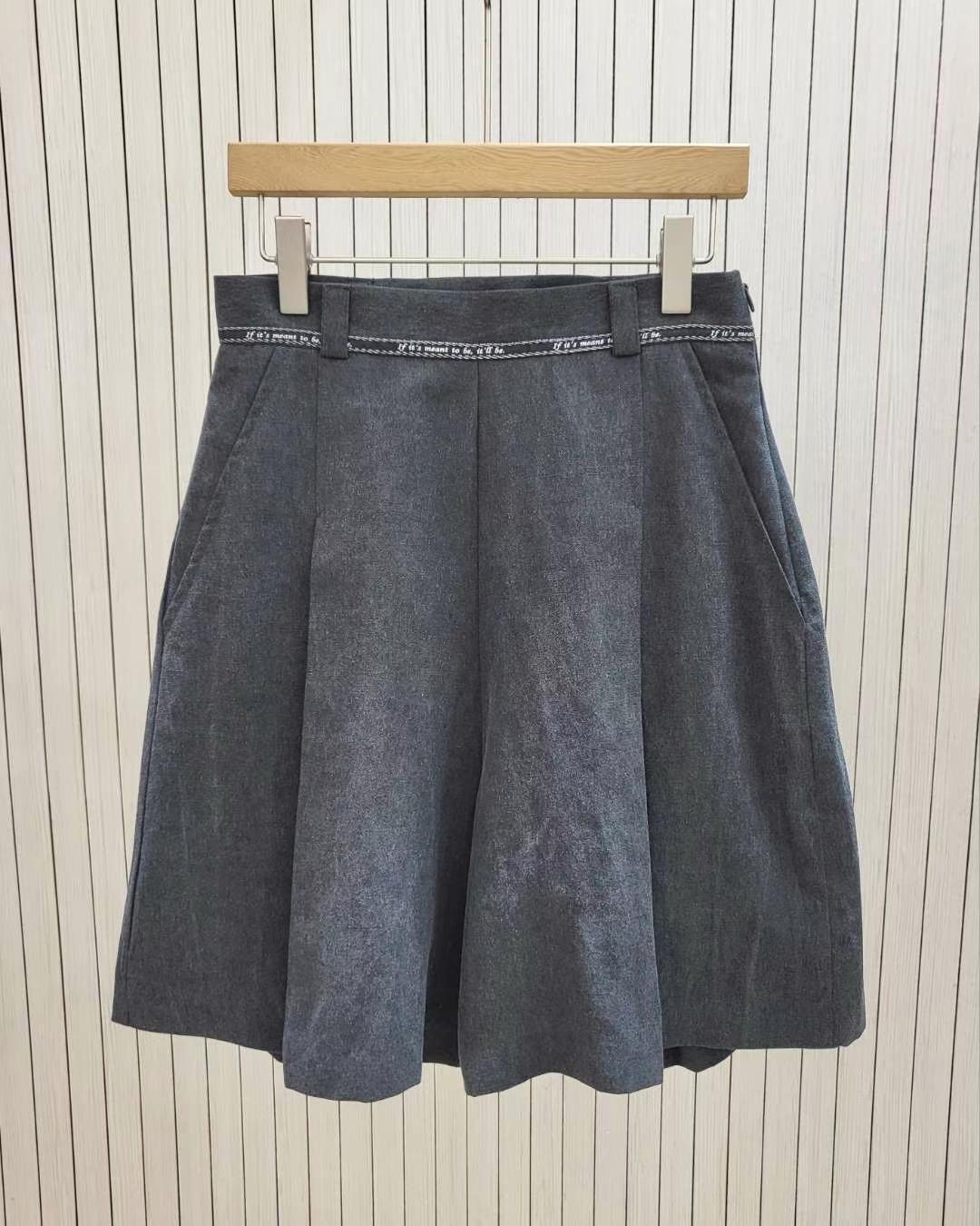 COCOS/ONE TOP韓國代購㊣女裝新品25春夏熱賣推薦休閑短褲COCOS/ONE TOP短褲