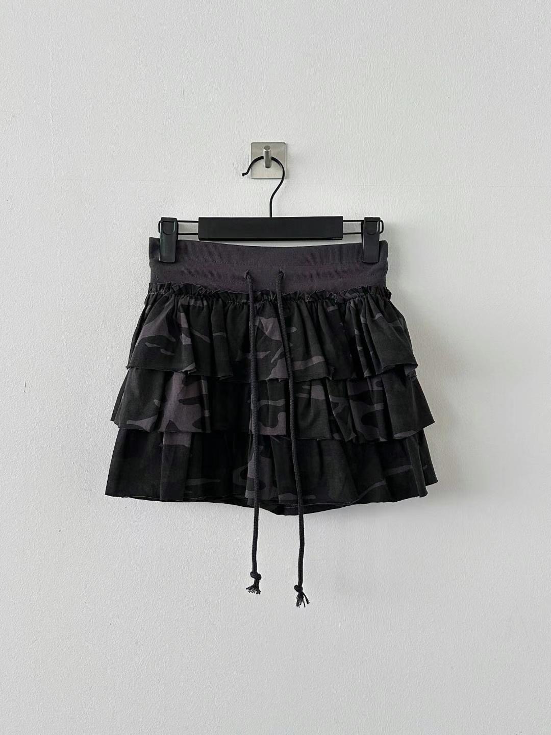 DOTNODI(無品牌標)東大門㊣實拍女裝新品熱賣人氣25春夏短裙DOTNODI短裙圖色2