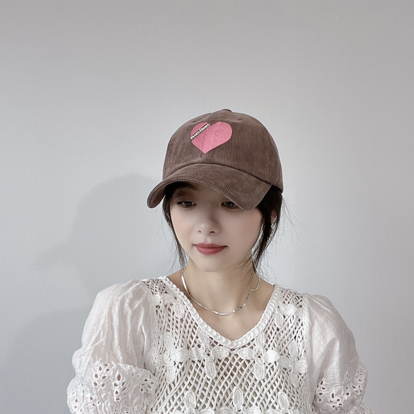LOVELY HAT韓國代購㊣女士新品25春夏時尚職業推薦熱賣帽子LOVELY HAT帽子