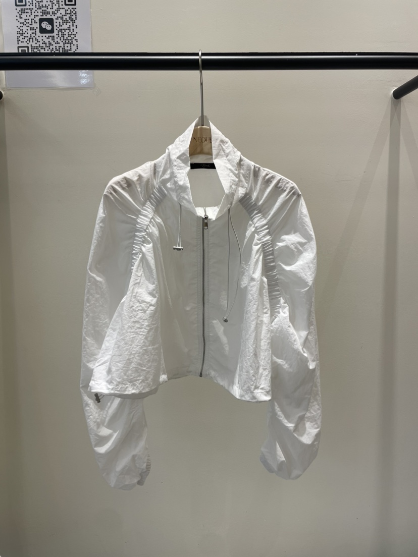 NEOUL東大門㊣代購女士新款休閑熱賣職業25春夏真品時尚夾克NEOUL/ahin雙領標簽夾克