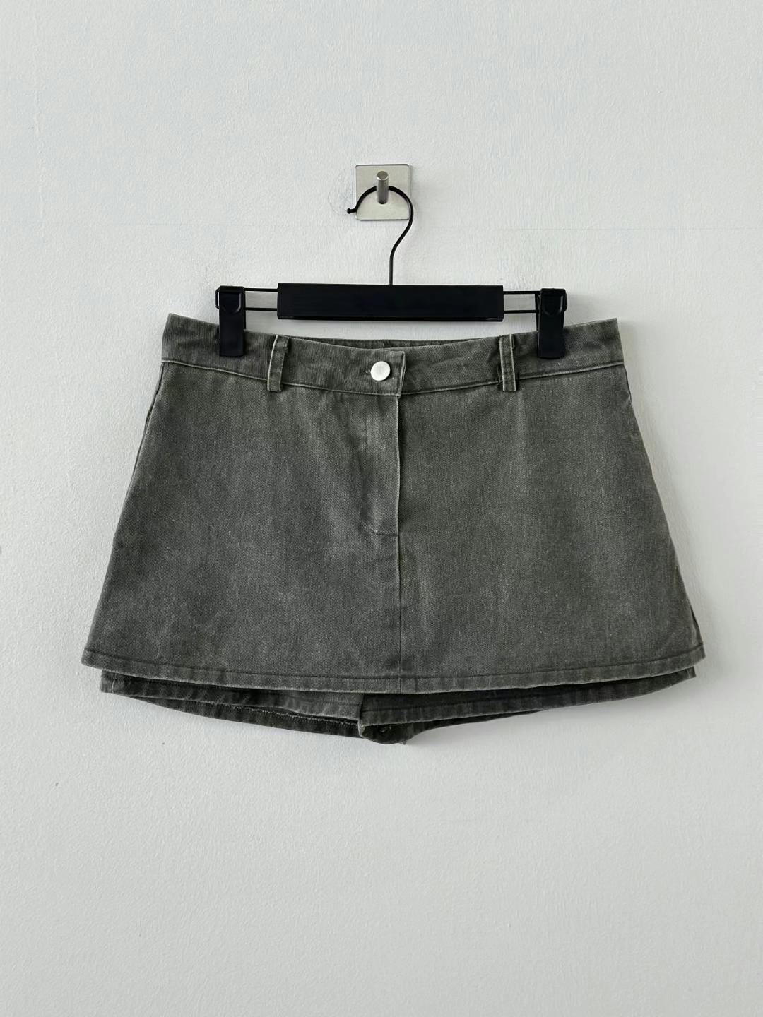 DOTNODI(無品牌標)東大門㊣直郵女裝新品推薦熱賣休閑裙褲DOTNODI裙褲