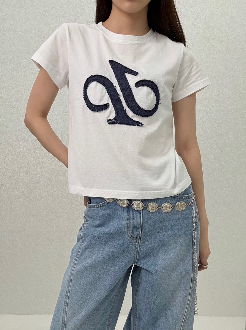 JMIND東大門㊣實拍女士新款推薦真品時尚休閑職業25春夏T恤JMINDT恤