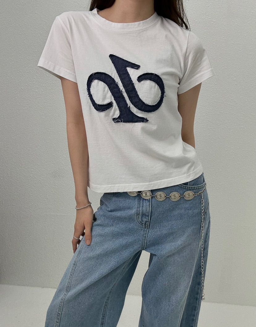 JMIND東大門㊣實拍女士新款推薦真品時尚休閑職業25春夏T恤JMINDT恤