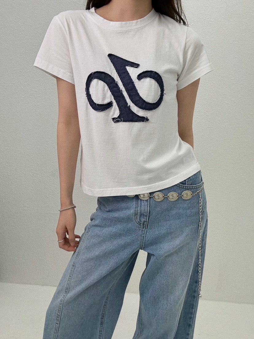JMIND東大門㊣實拍女士新款推薦真品時尚休閑職業25春夏T恤JMINDT恤