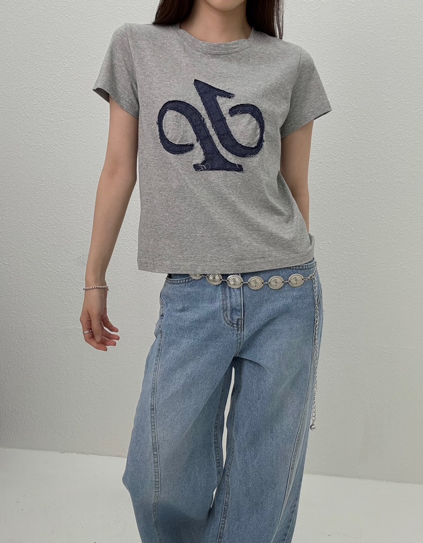 JMIND東大門㊣實拍女士新款推薦真品時尚休閑職業25春夏T恤JMINDT恤圖色2