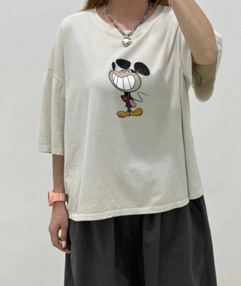 ZACCU東大門㊣代購女裝新品時尚熱賣人氣休閑真品推薦25春夏T恤ZACCUT恤