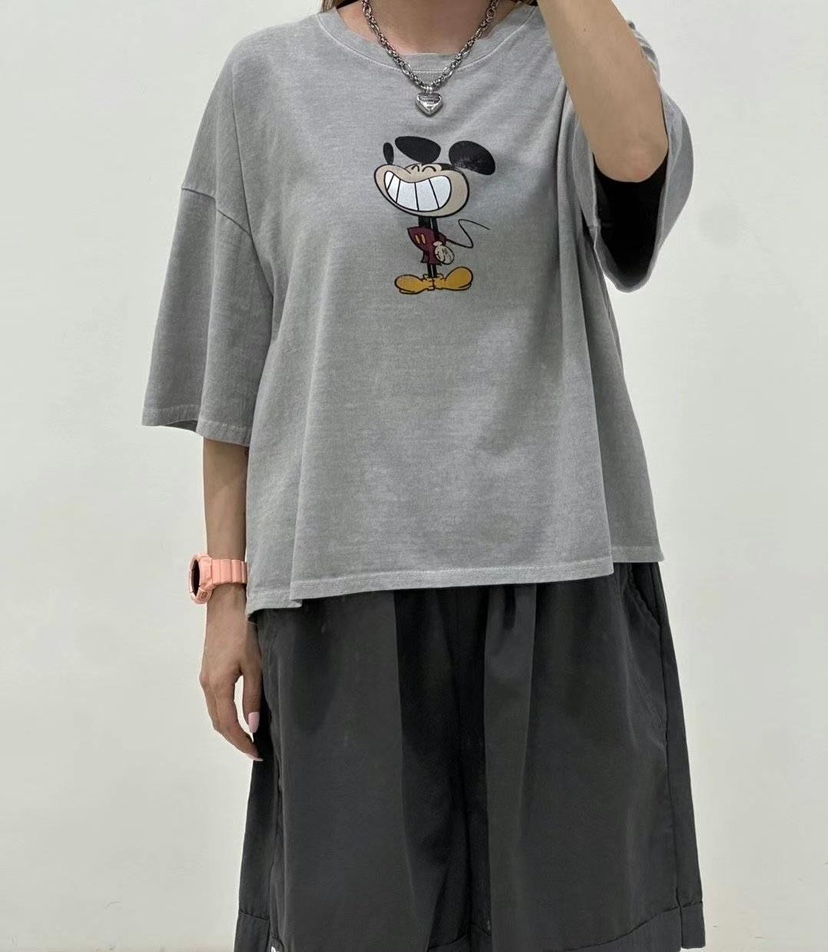 ZACCU東大門㊣代購女裝新品時尚熱賣人氣休閑真品推薦25春夏T恤ZACCUT恤
