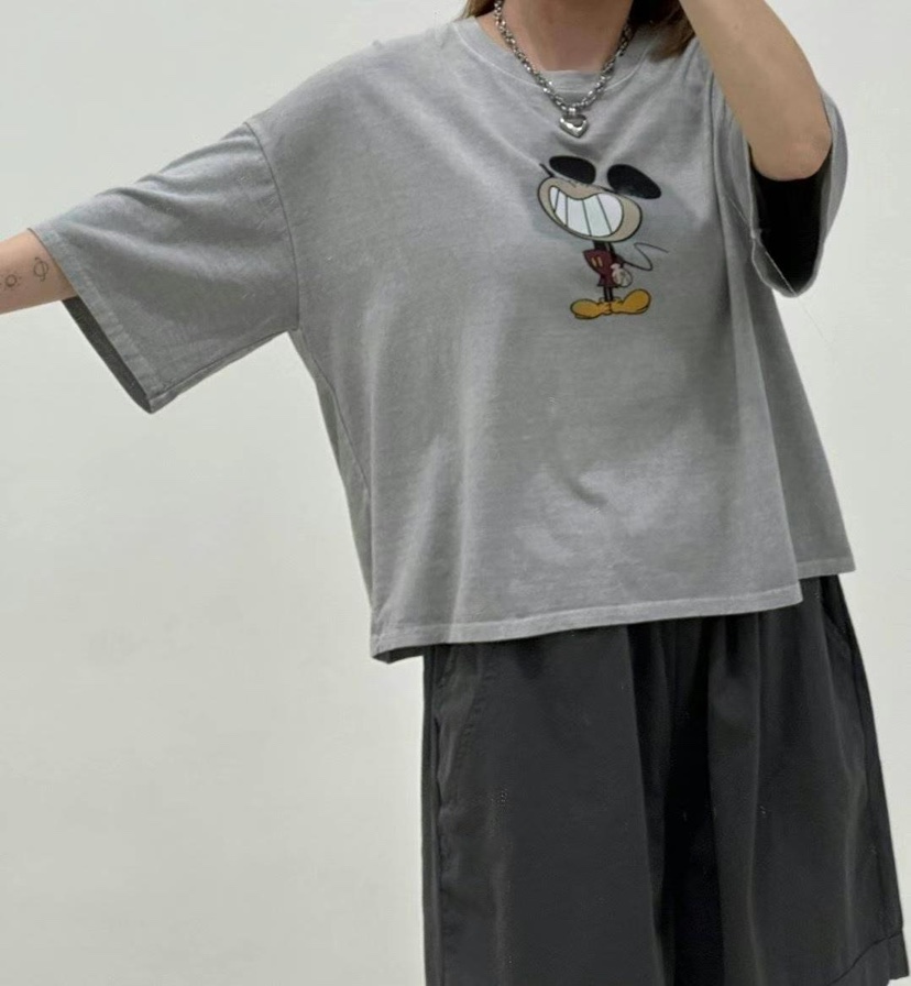 ZACCU東大門㊣代購女裝新品時尚熱賣人氣休閑真品推薦25春夏T恤ZACCUT恤