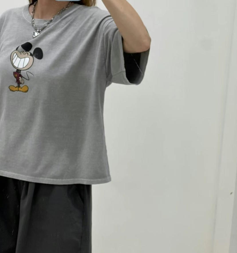 ZACCU東大門㊣代購女裝新品時尚熱賣人氣休閑真品推薦25春夏T恤ZACCUT恤