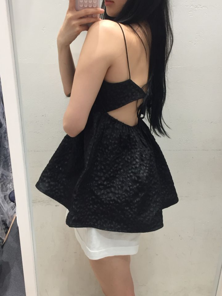 mars東大門㊣直郵女裝新品職業休閑熱賣25春夏真品吊帶背心mars吊帶/背心