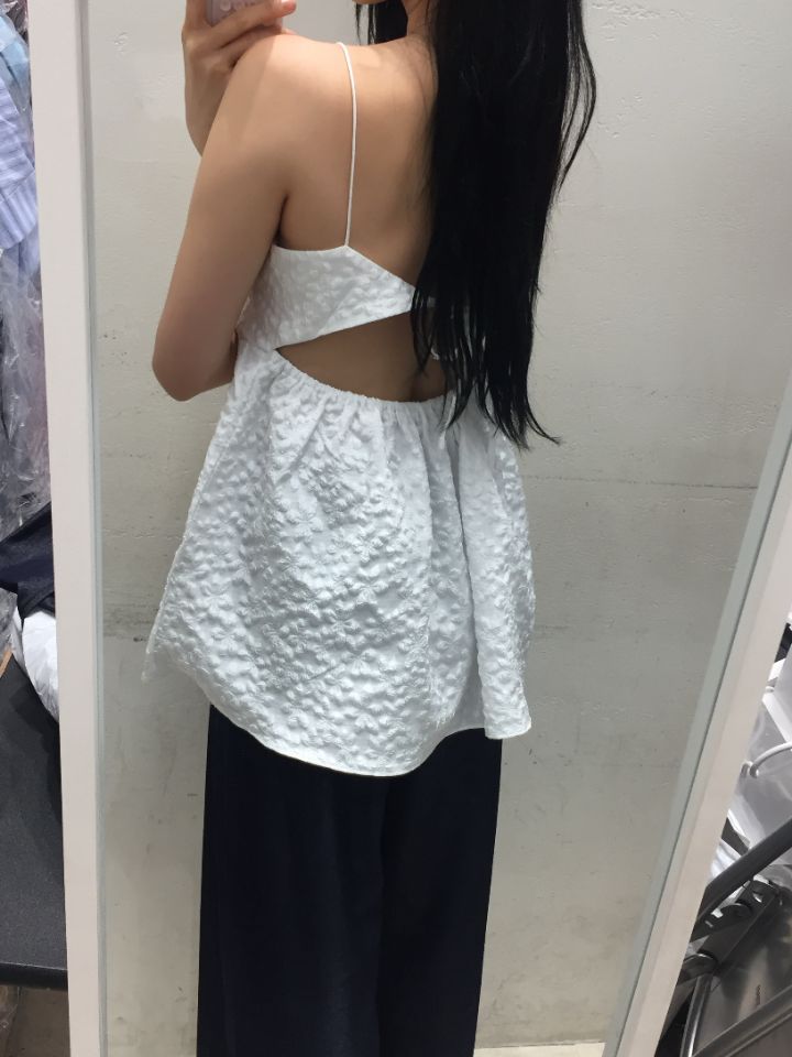 mars東大門㊣直郵女裝新品職業休閑熱賣25春夏真品吊帶背心mars吊帶/背心