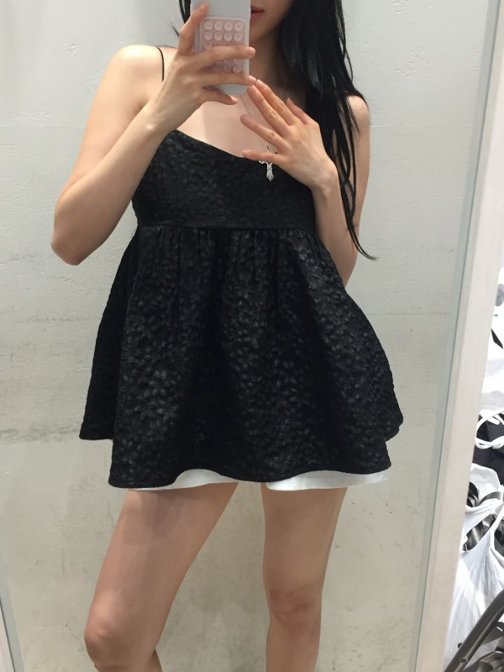 mars東大門㊣直郵女裝新品職業休閑熱賣25春夏真品吊帶背心mars吊帶/背心