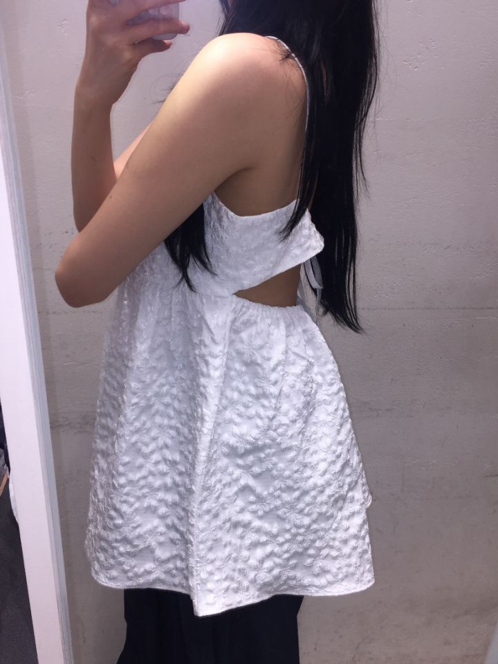 mars東大門㊣直郵女裝新品職業休閑熱賣25春夏真品吊帶背心mars吊帶/背心