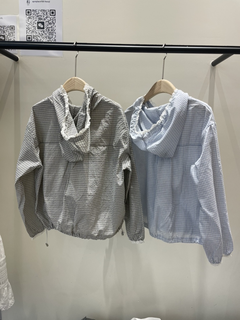 NEOUL東大門㊣直郵女裝新款真品時尚推薦人氣休閑職業25春夏夾克NEOUL/ahin雙領標簽夾克