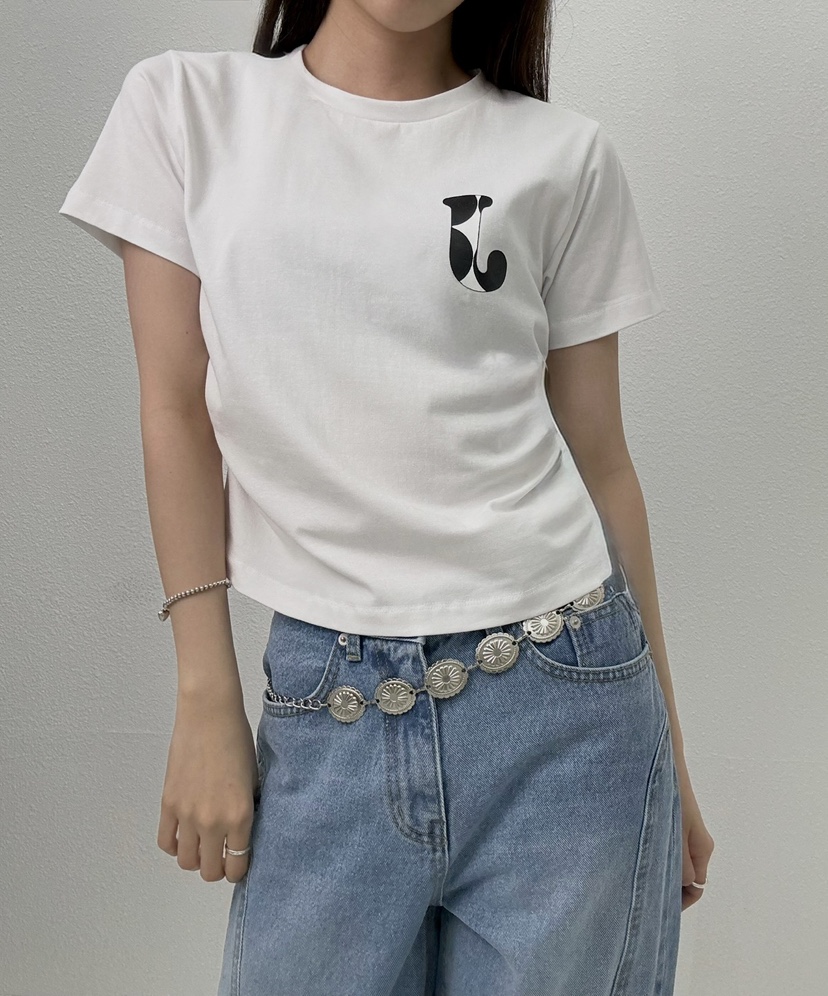 JMIND東大門㊣直郵女裝新品時尚休閑熱賣人氣職業真品25春夏T恤JMINDT恤