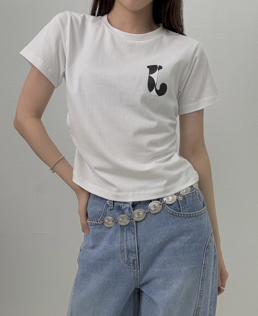 JMIND東大門㊣直郵女裝新品時尚休閑熱賣人氣職業真品25春夏T恤JMINDT恤