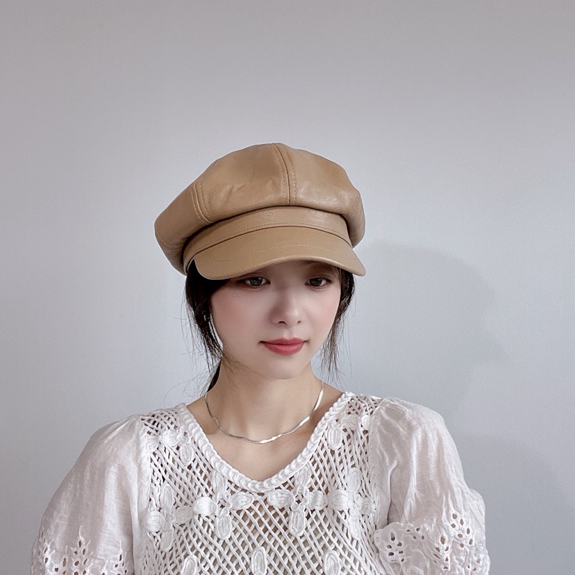LOVELY HAT東大門㊣代購女士新款25春夏職業休閑推薦熱賣帽子LOVELY HAT帽子
