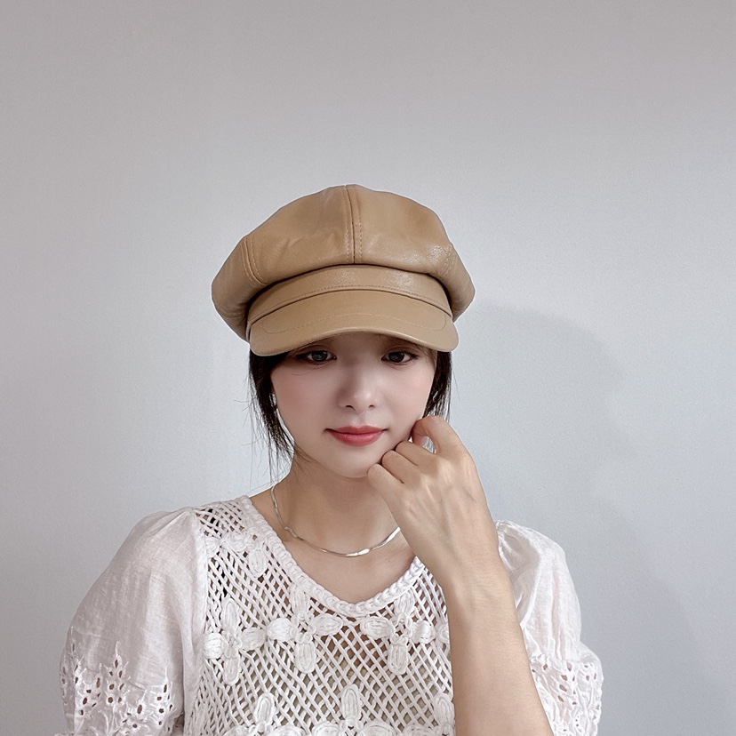 LOVELY HAT東大門㊣代購女士新款25春夏職業休閑推薦熱賣帽子LOVELY HAT帽子