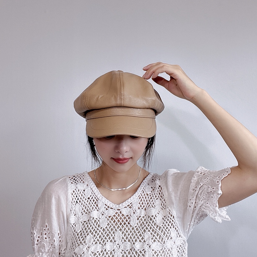 LOVELY HAT東大門㊣代購女士新款25春夏職業休閑推薦熱賣帽子LOVELY HAT帽子