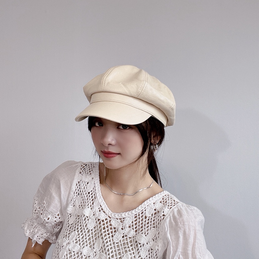 LOVELY HAT東大門㊣代購女士新款25春夏職業休閑推薦熱賣帽子LOVELY HAT帽子