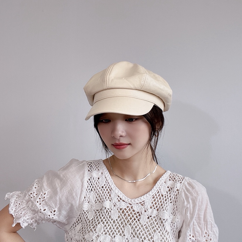 LOVELY HAT東大門㊣代購女士新款25春夏職業休閑推薦熱賣帽子LOVELY HAT帽子