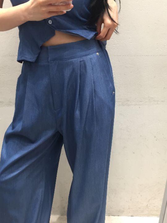 mars韓國代購㊣女士新款時尚職業推薦休閑人氣25春夏休閑褲mars休閑褲