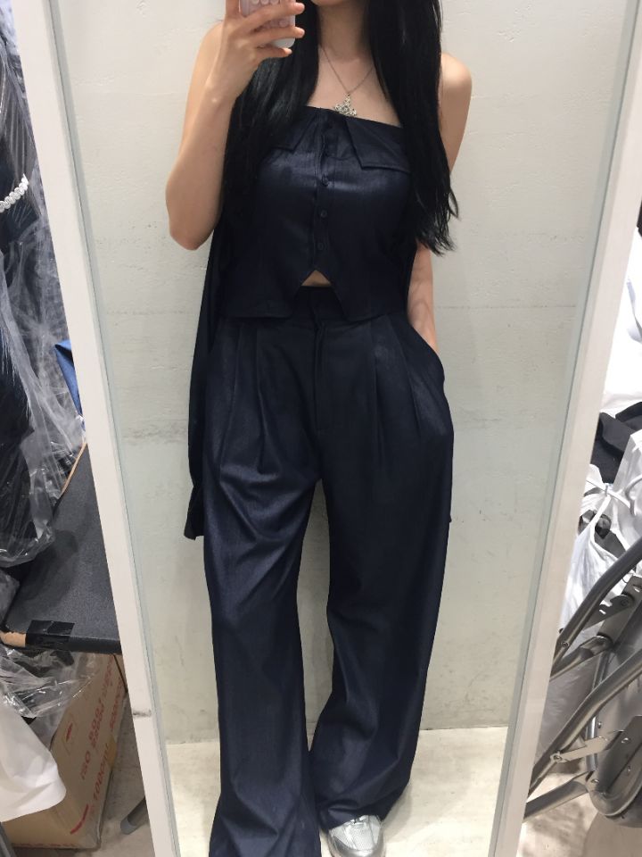 mars韓國代購㊣女士新款時尚職業推薦休閑人氣25春夏休閑褲mars休閑褲